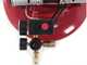 OUTLET - SENZA IMBALLO ORIGINALE - GeoTech S-AC50V-8-10 - Compressore aria elettrico oilless - Motore 1 HP - 50 lt Verticale Silenziato