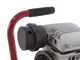 OUTLET - SENZA IMBALLO ORIGINALE - GeoTech S-AC50V-8-10 - Compressore aria elettrico oilless - Motore 1 HP - 50 lt Verticale Silenziato