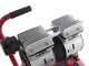 OUTLET - SENZA IMBALLO ORIGINALE - GeoTech S-AC50V-8-10 - Compressore aria elettrico oilless - Motore 1 HP - 50 lt Verticale Silenziato