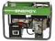 Energy EY-7MDE AVR - Generatore di corrente diesel con AVR 5 kW - Continua 4,5 Monofase