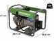Energy EY-7MDE AVR - Generatore di corrente diesel con AVR 5 kW - Continua 4,5 Monofase