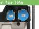 Energy EY-7MDE AVR - Generatore di corrente diesel con AVR 5 kW - Continua 4,5 Monofase