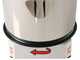 OUTLET - DIFETTI ESTETICI - Impastatrice a spirale Famag Grilletta IM 8 10 velocit&agrave; - Alta idratazione - Capacit&agrave; vasca 8 Kg 11.5L