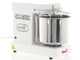 OUTLET - DIFETTI ESTETICI - Impastatrice a spirale Famag Grilletta IM 8 10 velocit&agrave; - Alta idratazione - Capacit&agrave; vasca 8 Kg 11.5L