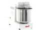 OUTLET - DIFETTI ESTETICI - Impastatrice a spirale Famag Grilletta IM 8 10 velocit&agrave; - Alta idratazione - Capacit&agrave; vasca 8 Kg 11.5L