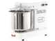 OUTLET - DIFETTI ESTETICI - Impastatrice a spirale Famag Grilletta IM 8 10 velocit&agrave; - Alta idratazione - Capacit&agrave; vasca 8 Kg 11.5L
