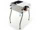 OUTLET - DIFETTI ESTETICI - River Systems Piumina Quaglie 36 - Spiumatrice a rullo