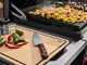 Tagliere da incasso per ripiano laterale Weber Works