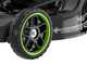 Greenworks GD48LM46SPIIK4 - Tagliaerba semovente a batteria - 48V/4Ah - Taglio 46 cm
