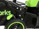 Greenworks GD48LM46SPIIK4 - Tagliaerba semovente a batteria - 48V/4Ah - Taglio 46 cm