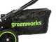 Greenworks GD48LM46SPIIK4 - Tagliaerba semovente a batteria - 48V/4Ah - Taglio 46 cm