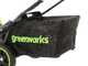 Greenworks GD48LM46SPIIK4 - Tagliaerba semovente a batteria - 48V/4Ah - Taglio 46 cm