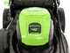 Greenworks GD48LM46SPIIK4 - Tagliaerba semovente a batteria - 48V/4Ah - Taglio 46 cm