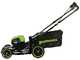 Greenworks GD48LM46SPIIK4 - Tagliaerba semovente a batteria - 48V/4Ah - Taglio 46 cm