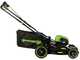 Greenworks GD48LM46SPIIK4 - Tagliaerba semovente a batteria - 48V/4Ah - Taglio 46 cm
