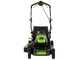 Greenworks GD48LM46SPIIK4 - Tagliaerba semovente a batteria - 48V/4Ah - Taglio 46 cm