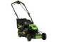 Greenworks GD48LM46SPIIK4 - Tagliaerba semovente a batteria - 48V/4Ah - Taglio 46 cm