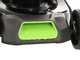 Greenworks GD48LM46SPIIK4 - Tagliaerba semovente a batteria - 48V/4Ah - Taglio 46 cm