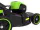 Greenworks GD48LM46SPIIK4 - Tagliaerba semovente a batteria - 48V/4Ah - Taglio 46 cm