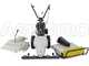 Eurosystems P55 - Trinciaerba a scoppio - Falciatutto PRO - HONDA GCVX 170