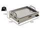 Famur Weekend elite 6700 - Piastra a gas portatile
