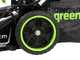 Greenworks GD48LM51SPIIK5 - Tagliaerba semovente a batteria - 48V/5Ah - Taglio 51 cm