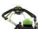 Greenworks GD48LM51SPIIK5 - Tagliaerba semovente a batteria - 48V/5Ah - Taglio 51 cm