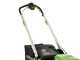 Greenworks GD48LM51SPIIK5 - Tagliaerba semovente a batteria - 48V/5Ah - Taglio 51 cm