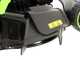 Greenworks GD48LM51SPIIK5 - Tagliaerba semovente a batteria - 48V/5Ah - Taglio 51 cm