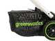 Greenworks GD48LM51SPIIK5 - Tagliaerba semovente a batteria - 48V/5Ah - Taglio 51 cm