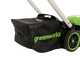 Greenworks GD48LM51SPIIK5 - Tagliaerba semovente a batteria - 48V/5Ah - Taglio 51 cm