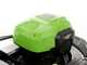 Greenworks GD48LM51SPIIK5 - Tagliaerba semovente a batteria - 48V/5Ah - Taglio 51 cm