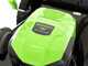 Greenworks GD48LM51SPIIK5 - Tagliaerba semovente a batteria - 48V/5Ah - Taglio 51 cm