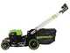 Greenworks GD48LM51SPIIK5 - Tagliaerba semovente a batteria - 48V/5Ah - Taglio 51 cm