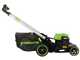 Greenworks GD48LM51SPIIK5 - Tagliaerba semovente a batteria - 48V/5Ah - Taglio 51 cm
