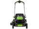 Greenworks GD48LM51SPIIK5 - Tagliaerba semovente a batteria - 48V/5Ah - Taglio 51 cm