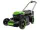 Greenworks GD48LM51SPIIK5 - Tagliaerba semovente a batteria - 48V/5Ah - Taglio 51 cm