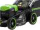 Greenworks GD48LM51SPIIK5 - Tagliaerba semovente a batteria - 48V/5Ah - Taglio 51 cm