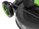 Greenworks GD48LM51SPIIK5 - Tagliaerba semovente a batteria - 48V/5Ah - Taglio 51 cm