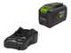 Greenworks GD48LM51SPIIK5 - Tagliaerba semovente a batteria - 48V/5Ah - Taglio 51 cm