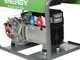 Energy EY-7TB - Generatore di corrente a benzina 6 kW - Continua 5,4 Trifase