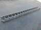 OUTLET - DIFETTI ESTETICI - Scala in alluminio telescopica Svelt Euro 3x16 (3 pezzi x 16 gradini) - mt 11,90