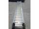 OUTLET - DIFETTI ESTETICI - Scala in alluminio telescopica Svelt Euro 3x16 (3 pezzi x 16 gradini) - mt 11,90