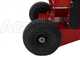 OUTLET - UTILIZZATO PER PROVA - Biotrituratore a scoppio GeoTech Pro GSP65L con motore a benzina 6.5 HP - biocippatore
