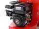 OUTLET - UTILIZZATO PER PROVA - Biotrituratore a scoppio GeoTech Pro GSP65L con motore a benzina 6.5 HP - biocippatore
