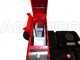OUTLET - UTILIZZATO PER PROVA - Biotrituratore a scoppio GeoTech Pro GSP65L con motore a benzina 6.5 HP - biocippatore