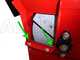 OUTLET - UTILIZZATO PER PROVA - Biotrituratore a scoppio GeoTech Pro GSP65L con motore a benzina 6.5 HP - biocippatore