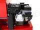 OUTLET - UTILIZZATO PER PROVA - Biotrituratore a scoppio GeoTech Pro GSP65L con motore a benzina 6.5 HP - biocippatore