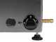 Famur Weekend elite 6600 - Piastra a gas portatile