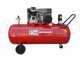 OUTLET - PICCOLI DIFETTI ESTETICI - Fini Advanced MK 103-200-3 - Compressore aria elettrico trifase a cinghia - Motore 3 HP - 200 lt